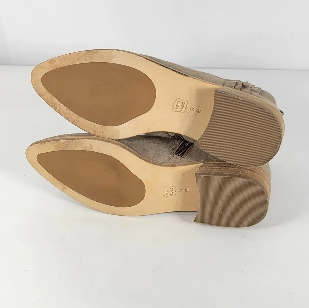 Vaneli Fazar Suede Booties #583 Size 9M